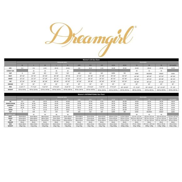 Dreamgirl The Beat Goes On 60's Pleated Costumes - Picture 13 of 13